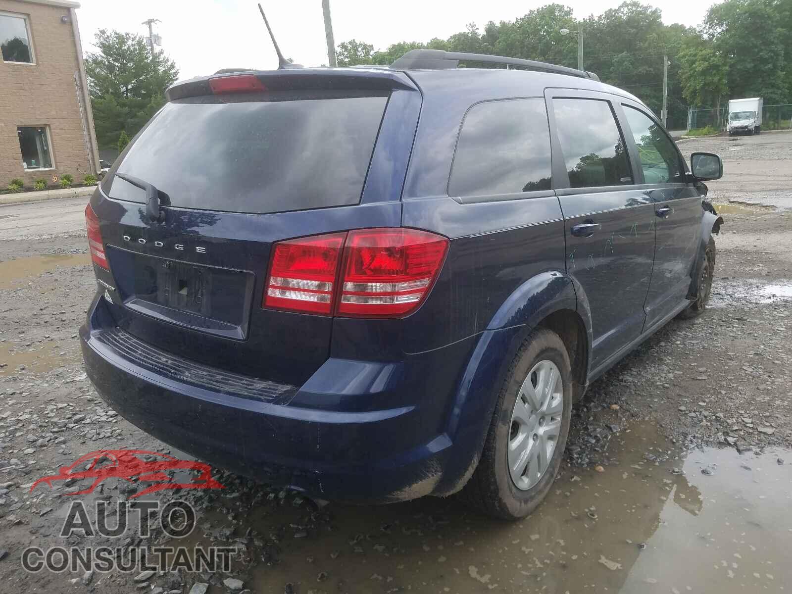 DODGE JOURNEY 2017 - 3C4PDCABXHT516353
