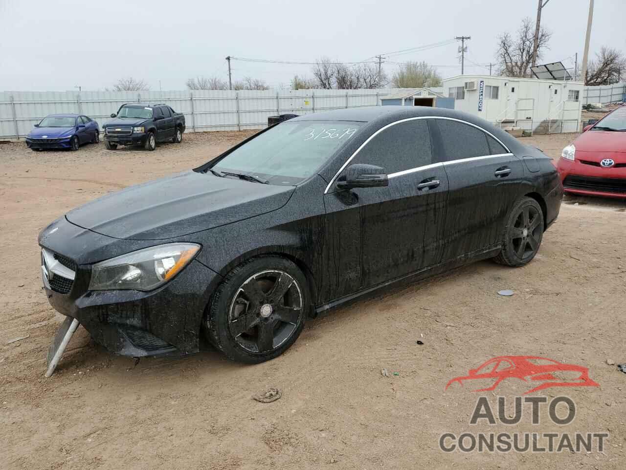 MERCEDES-BENZ CLA-CLASS 2016 - WDDSJ4EB3GN375679