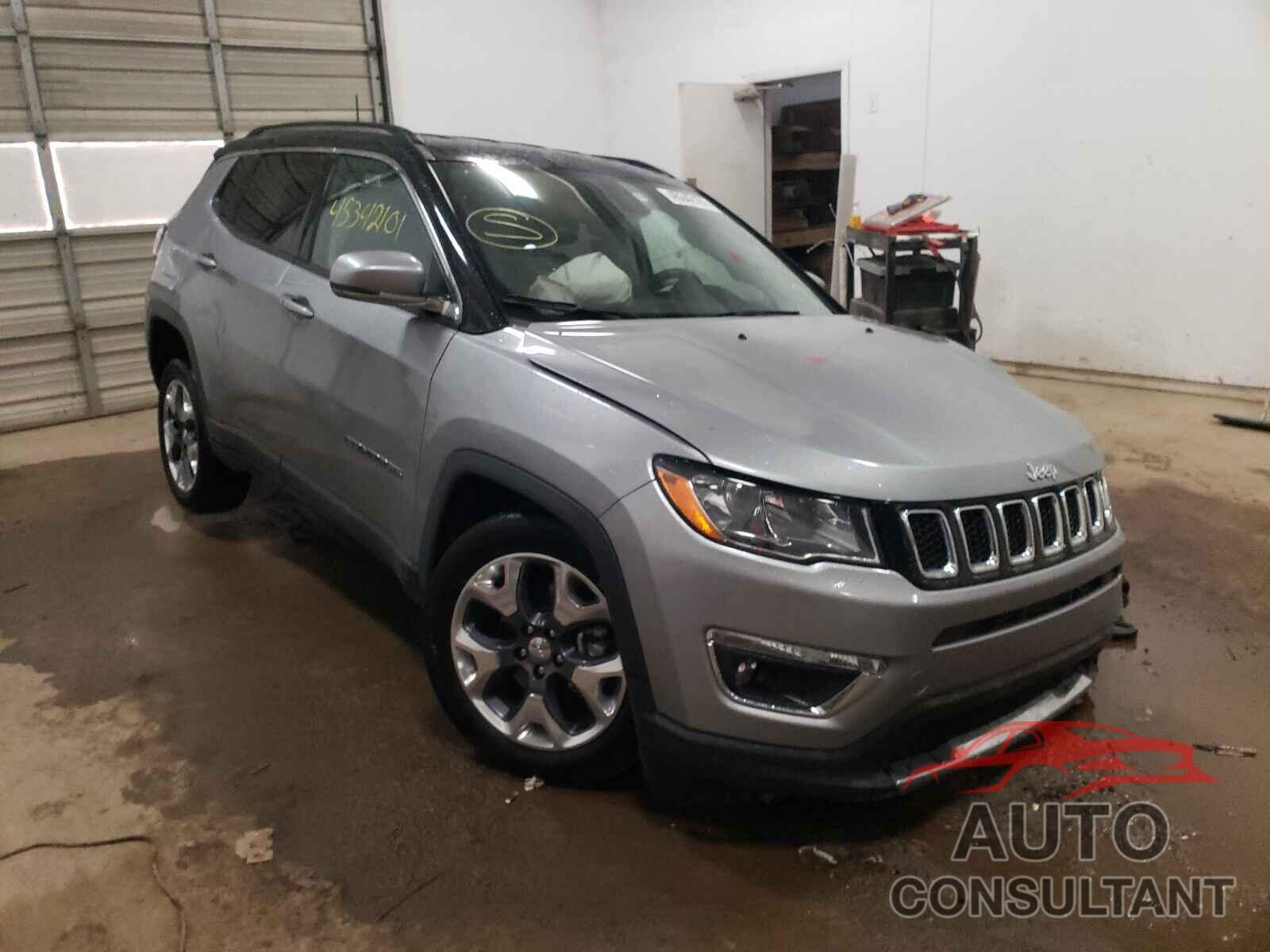 JEEP COMPASS 2020 - 3C4NJDCB8LT138853