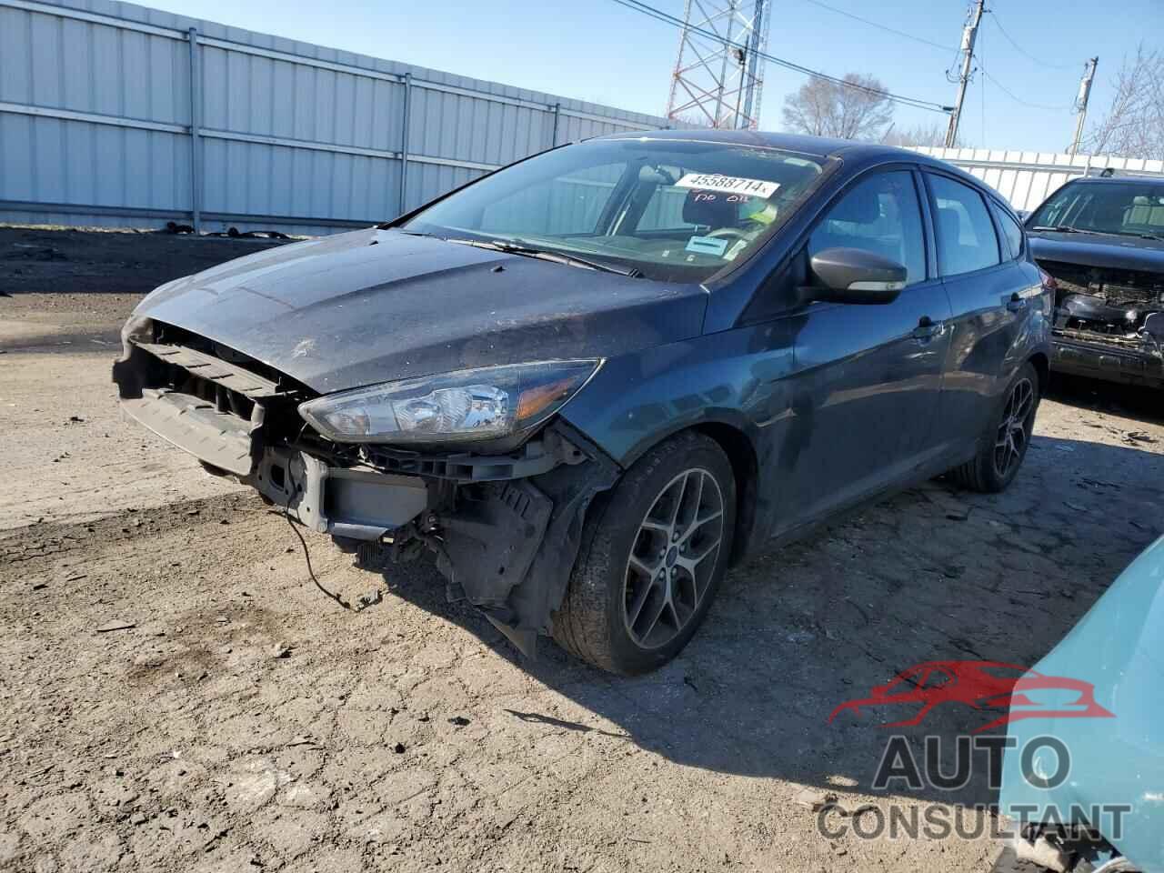 FORD FOCUS 2017 - 1FADP3M23HL331097