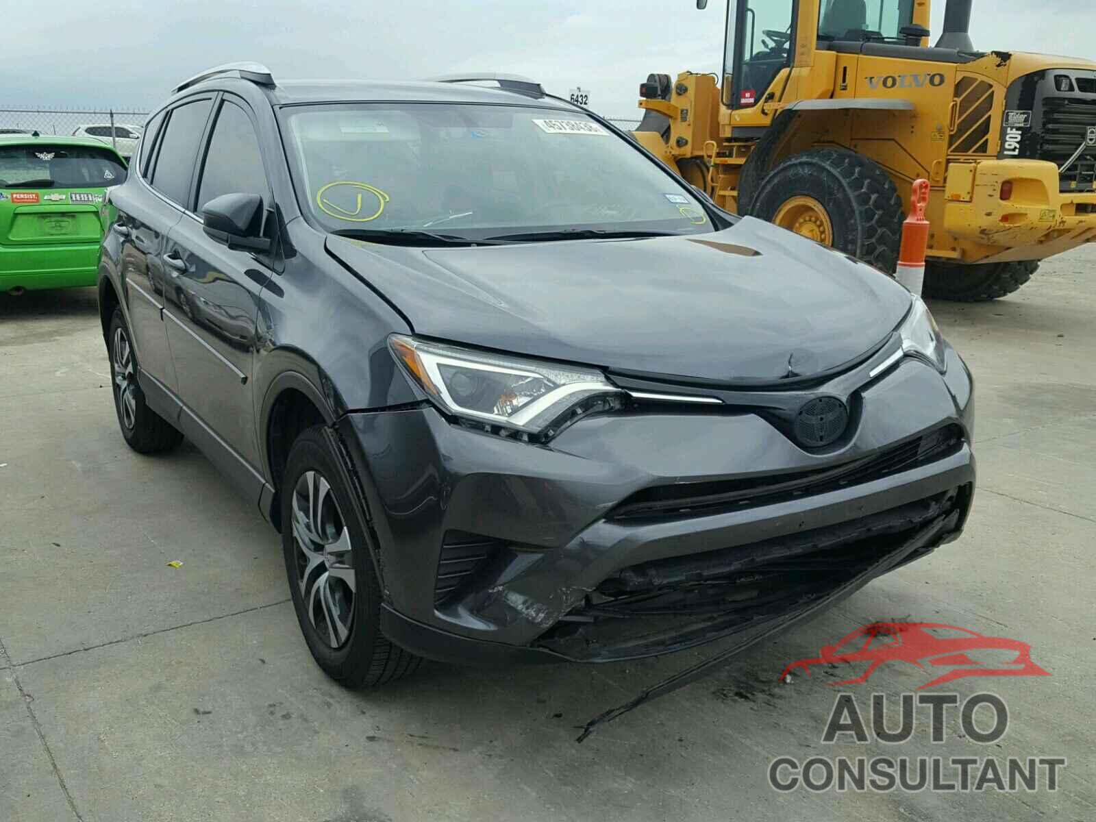 TOYOTA RAV4 LE 2016 - JTMZFREV7GD087476