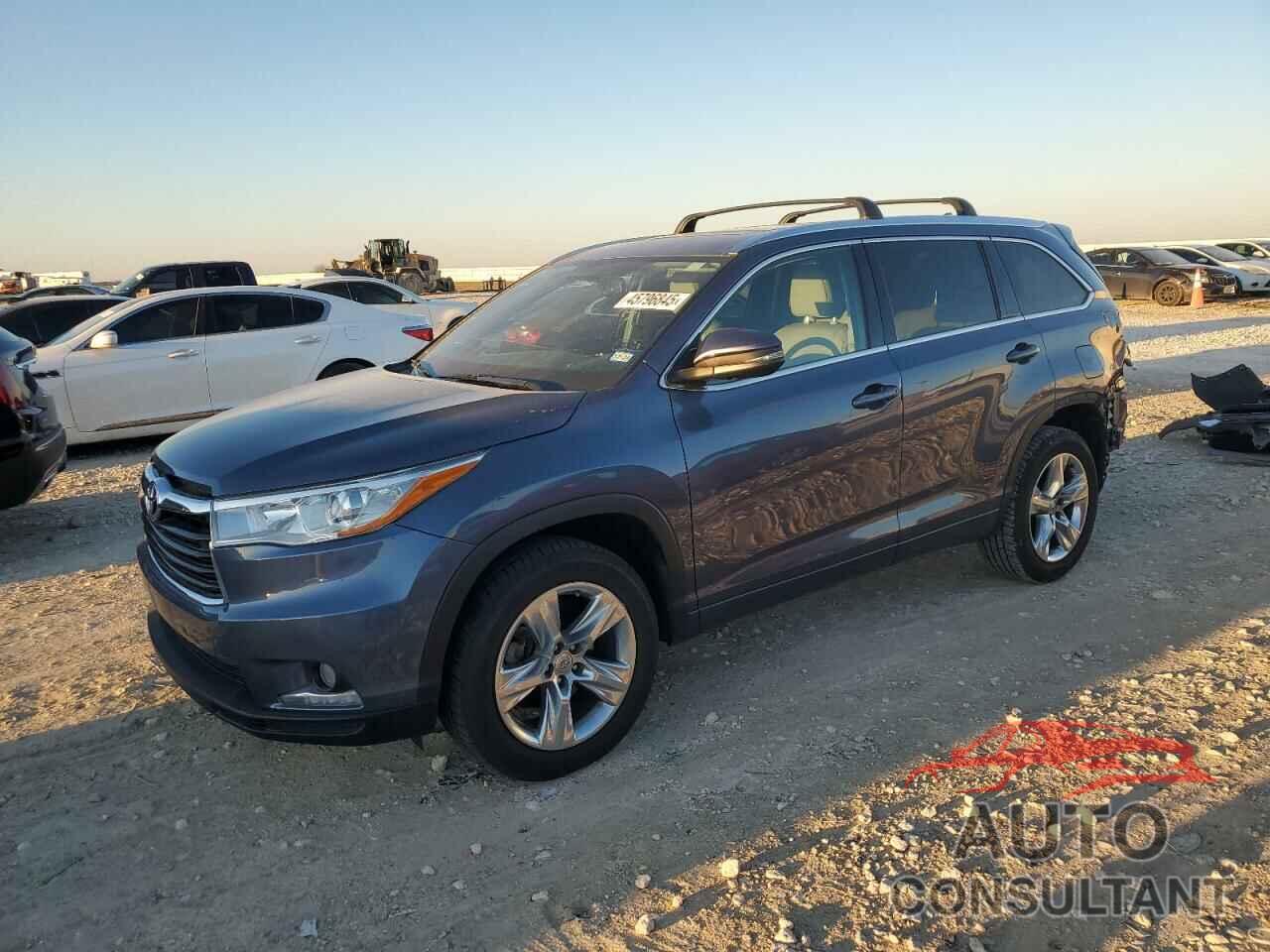TOYOTA HIGHLANDER 2015 - 5TDYKRFH0FS060297