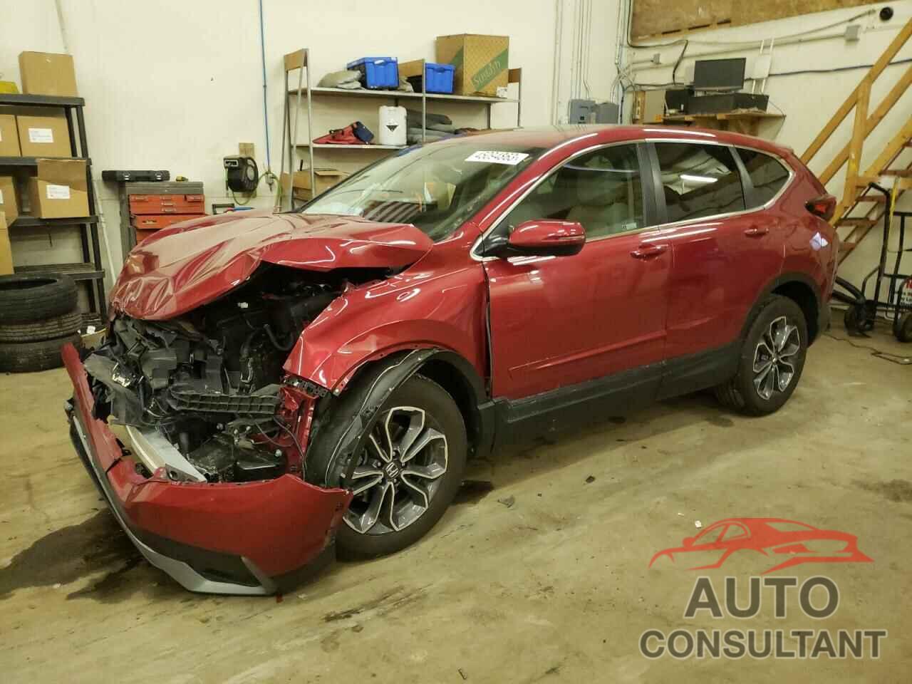 HONDA CRV 2020 - 2HKRW2H81LH666433