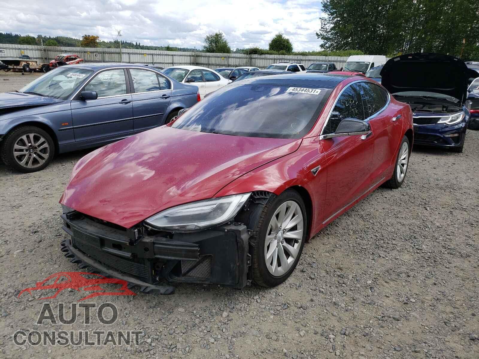 TESLA MODEL S 2016 - 5YJSA1E28GF152755