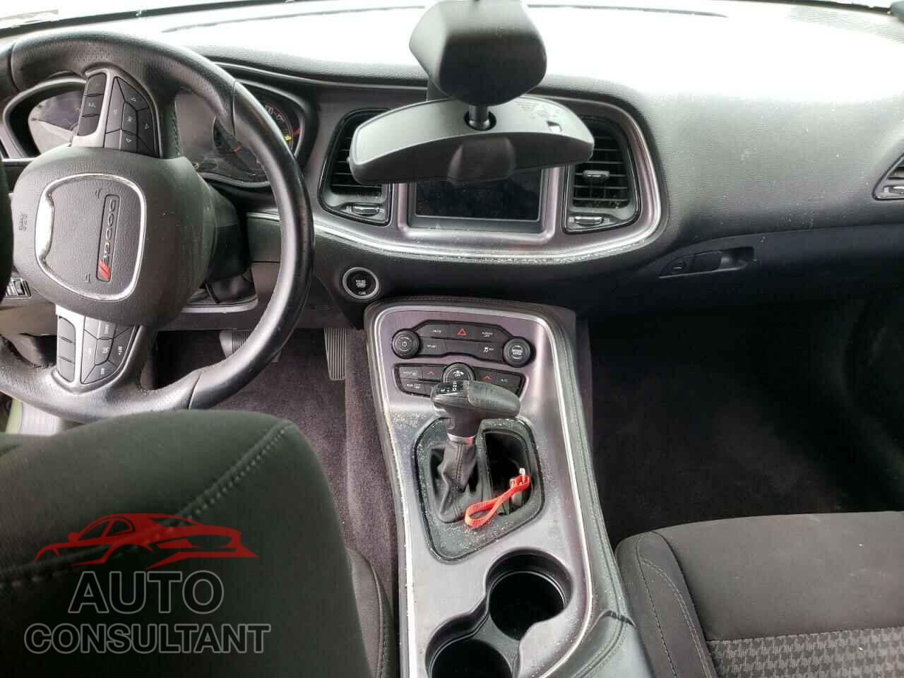 DODGE CHALLENGER 2018 - 2C3CDZAG8JH178239