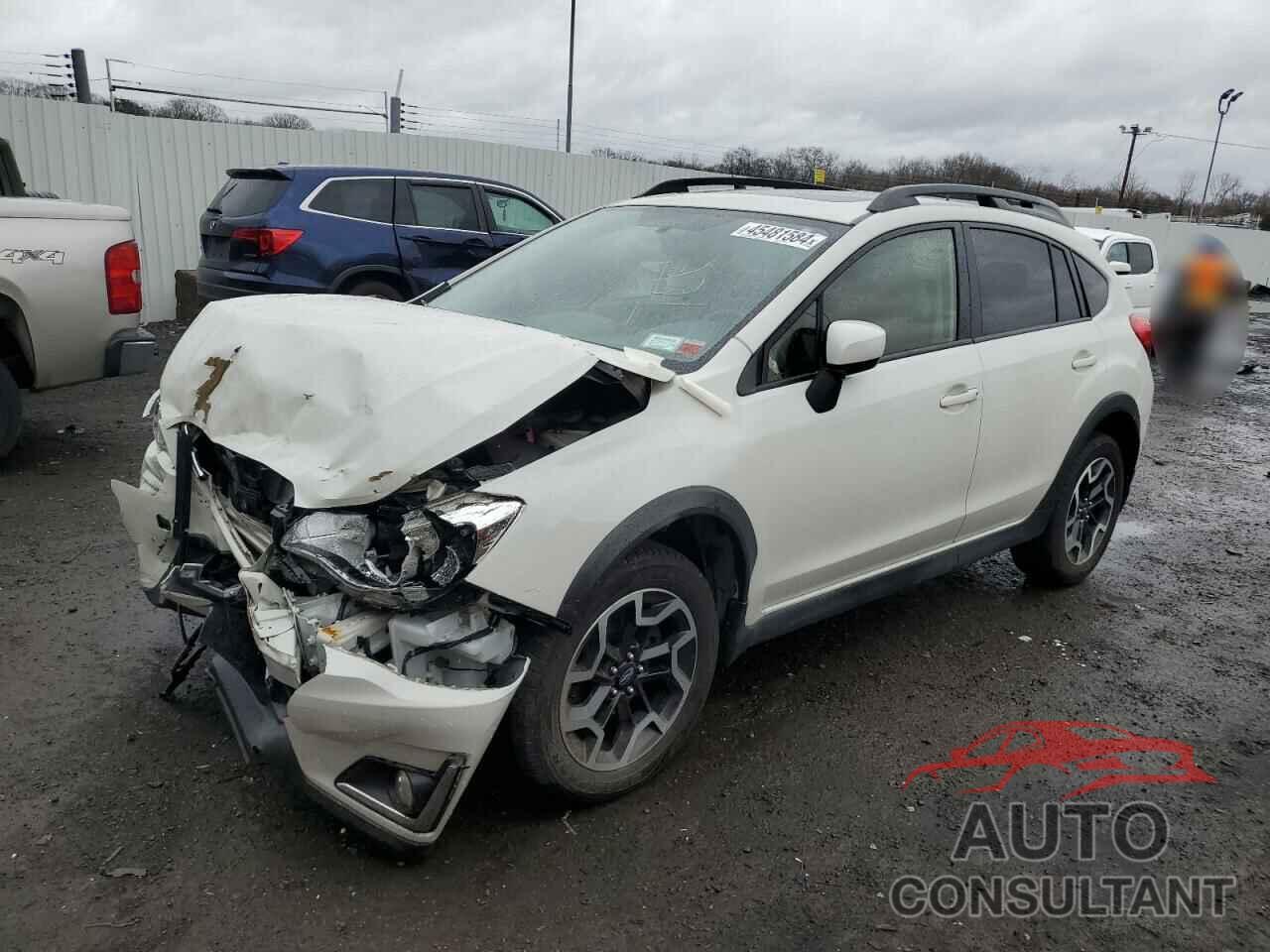 SUBARU CROSSTREK 2017 - JF2GPABC1H8260719