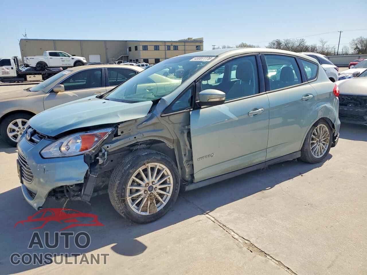 FORD CMAX 2014 - 1FADP5AUXEL520052