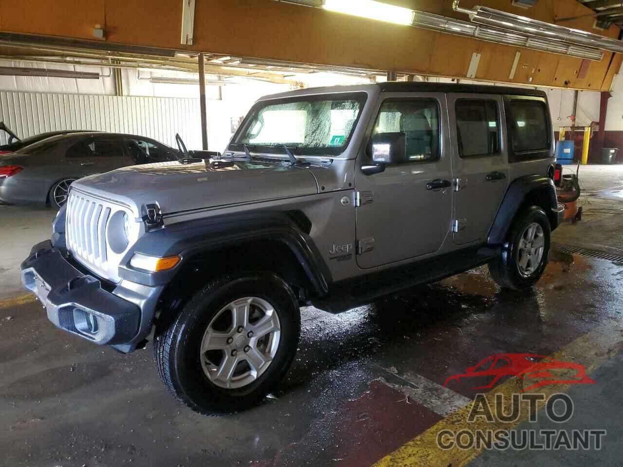JEEP WRANGLER 2018 - 1C4HJXDG6JW116916