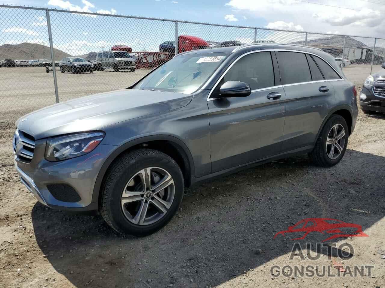 MERCEDES-BENZ GLC-CLASS 2019 - WDC0G4KB1KV194135