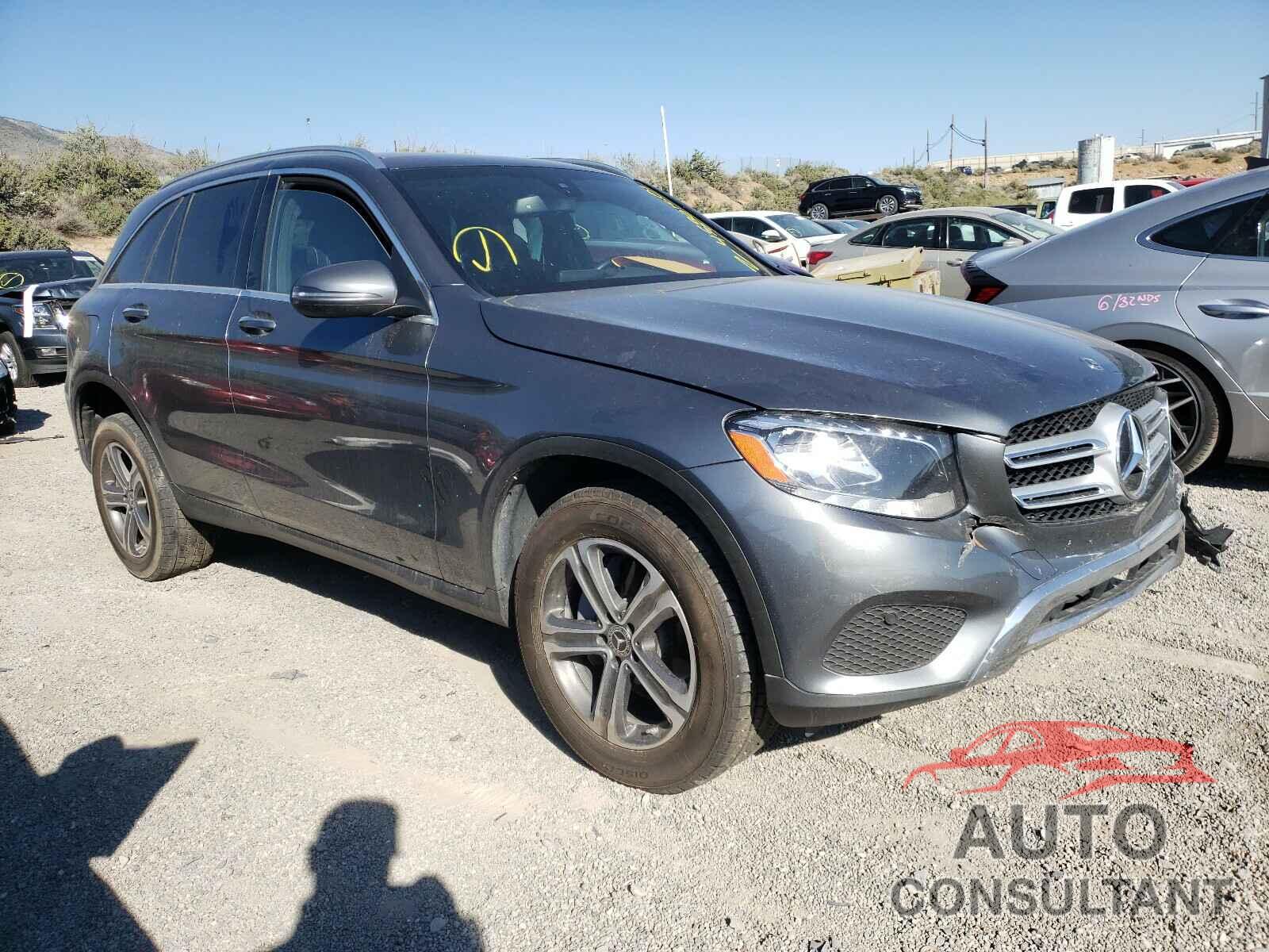 MERCEDES-BENZ GLC-CLASS 2018 - WDC0G4KB1JV104920