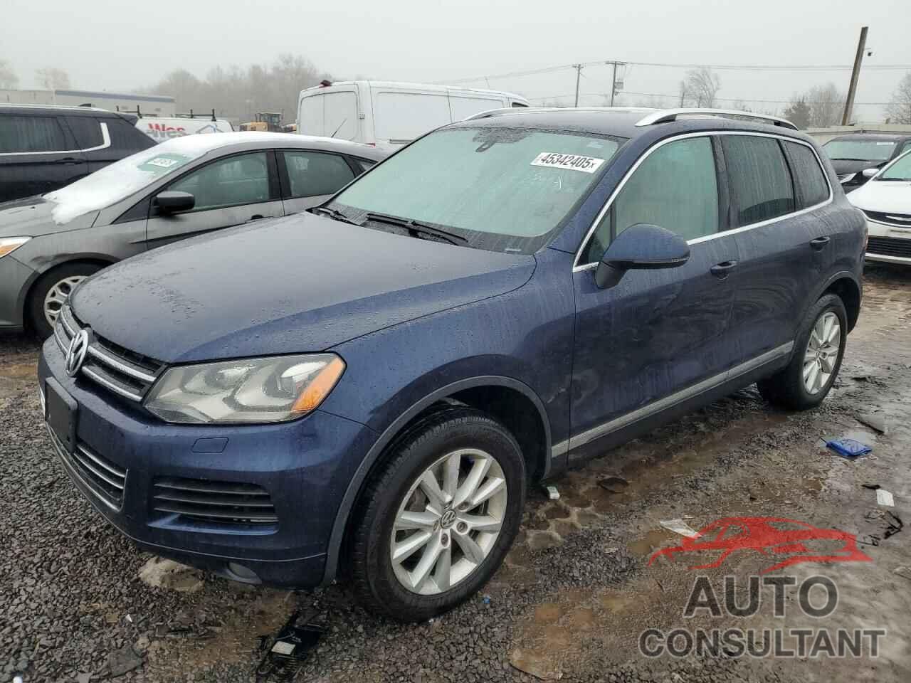 VOLKSWAGEN TOUAREG 2014 - WVGEF9BPXED007570