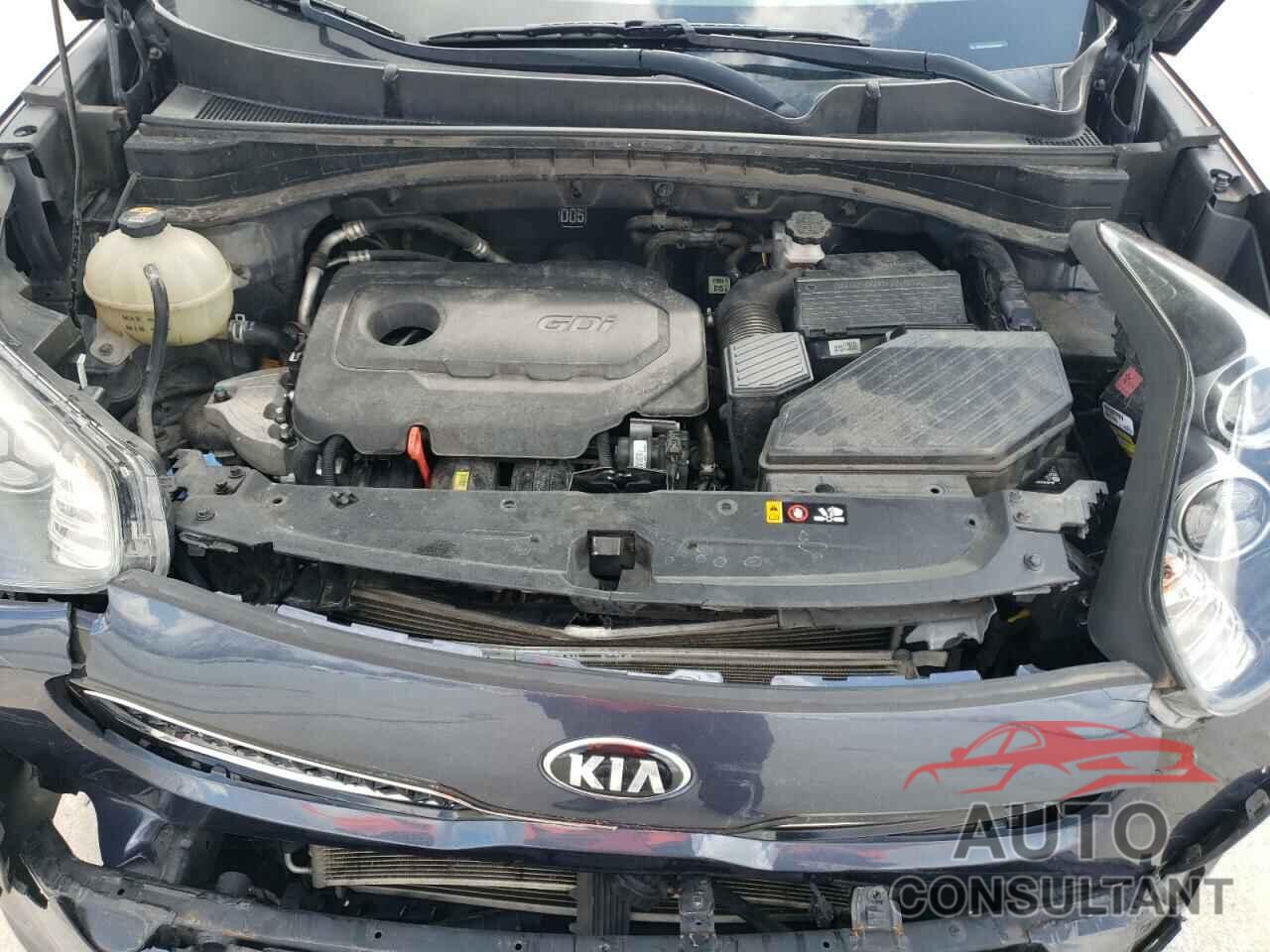 KIA SPORTAGE 2018 - KNDPM3AC9J7448808