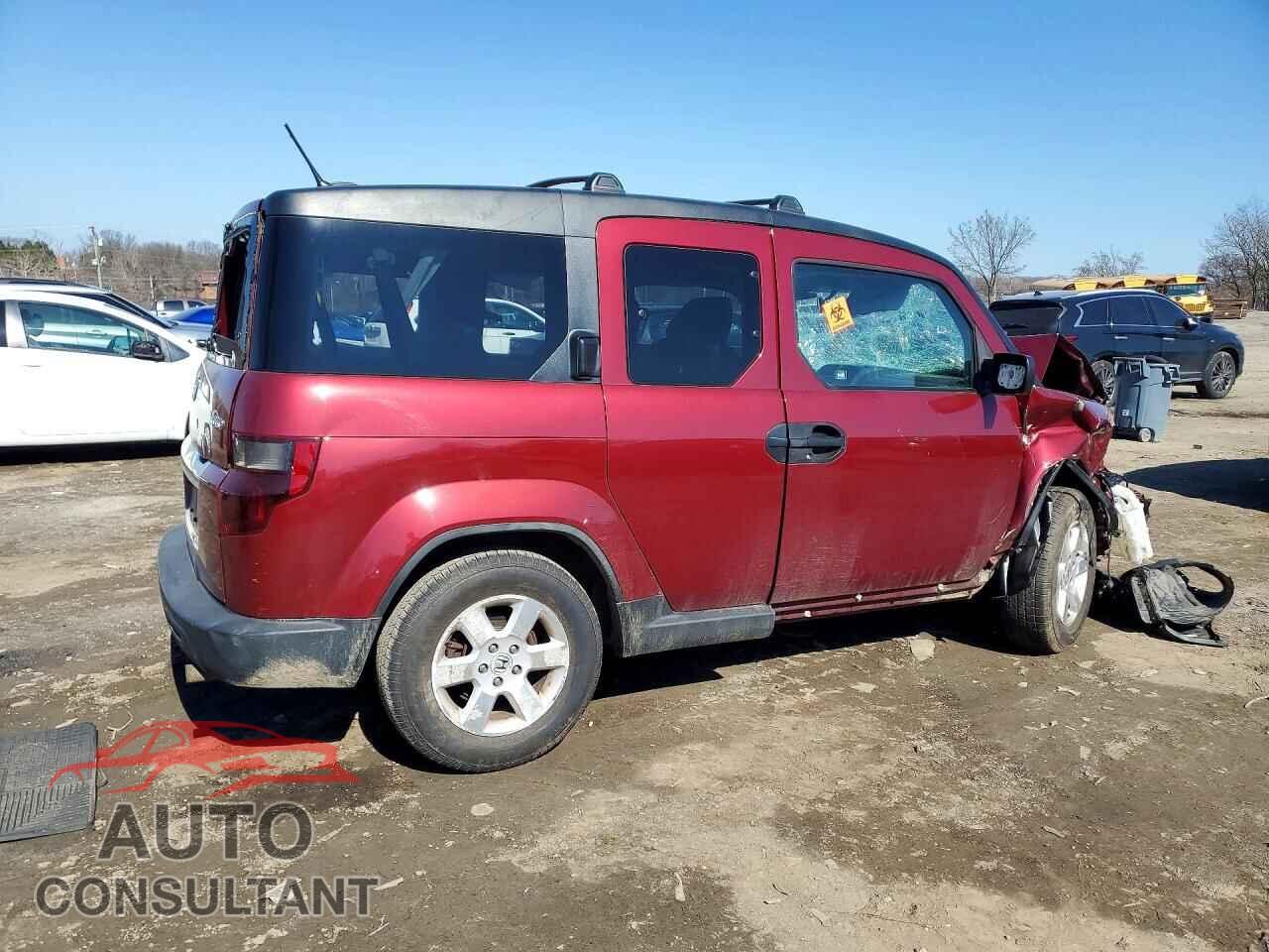 HONDA ELEMENT 2010 - 5J6YH2H73AL008564