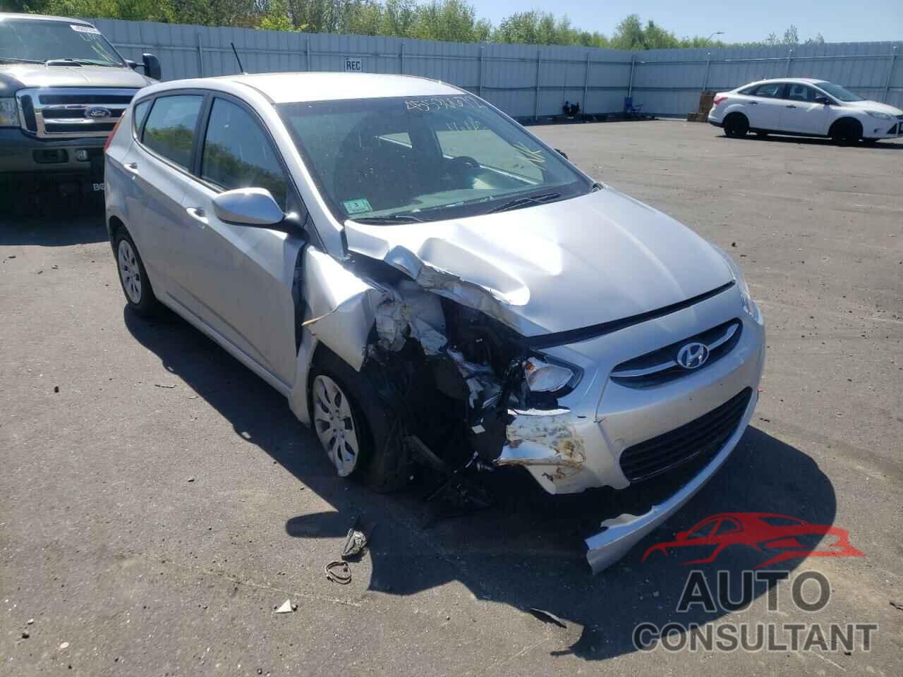 HYUNDAI ACCENT 2017 - KMHCT5AE4HU311748