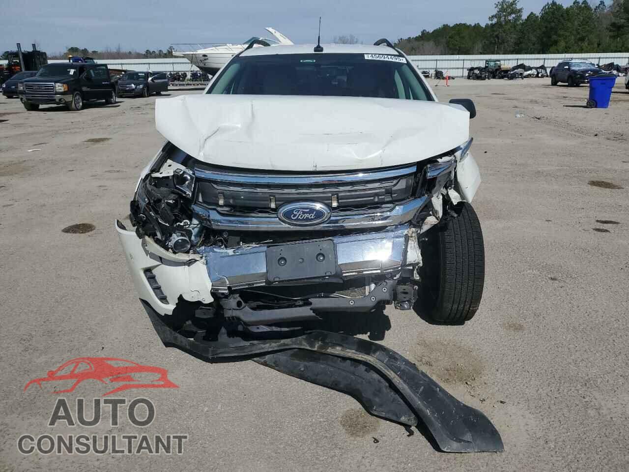 FORD EDGE 2013 - 2FMDK3GC5DBA35100