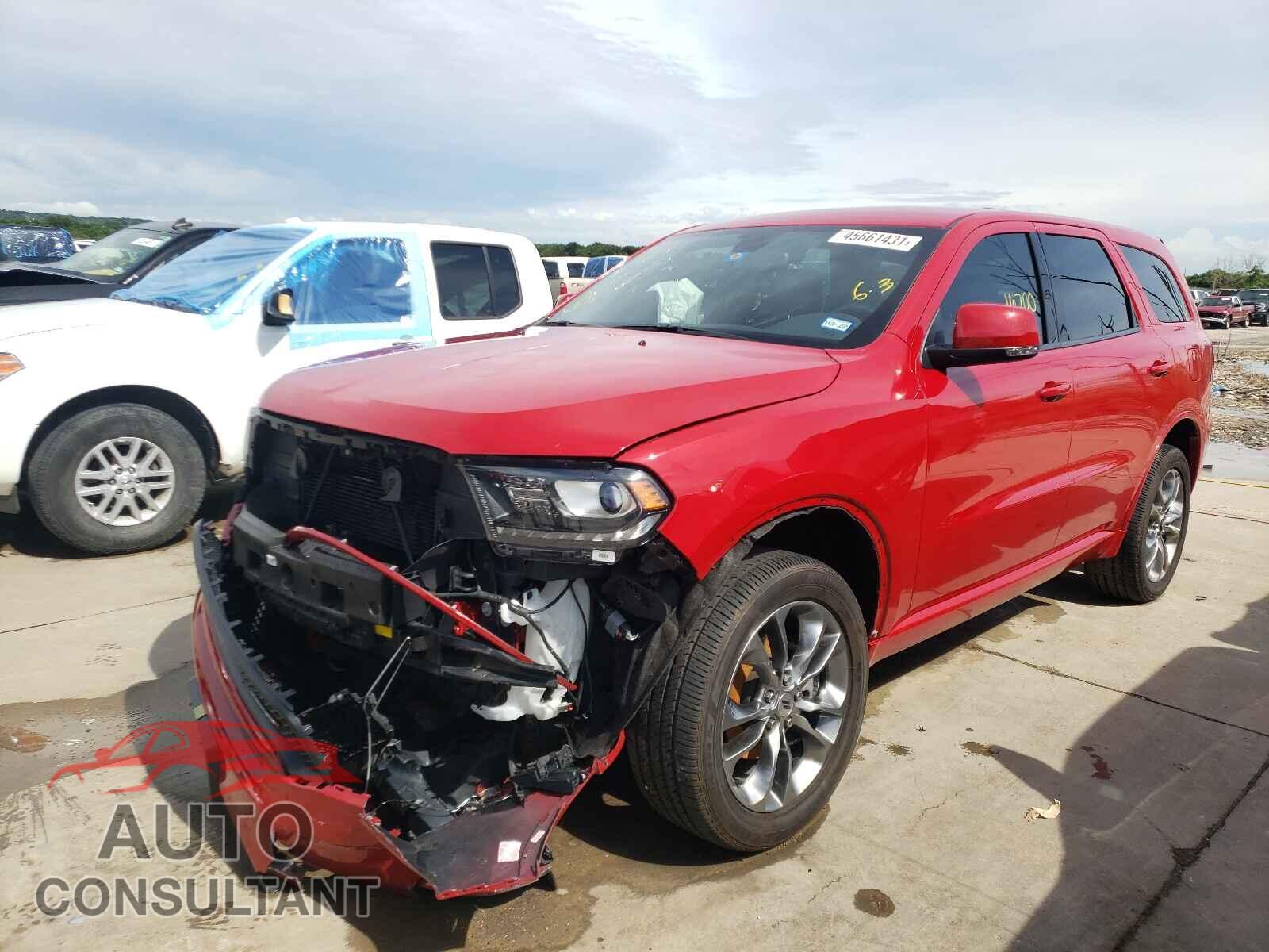 DODGE DURANGO 2020 - 1C4RDJDG2LC119616