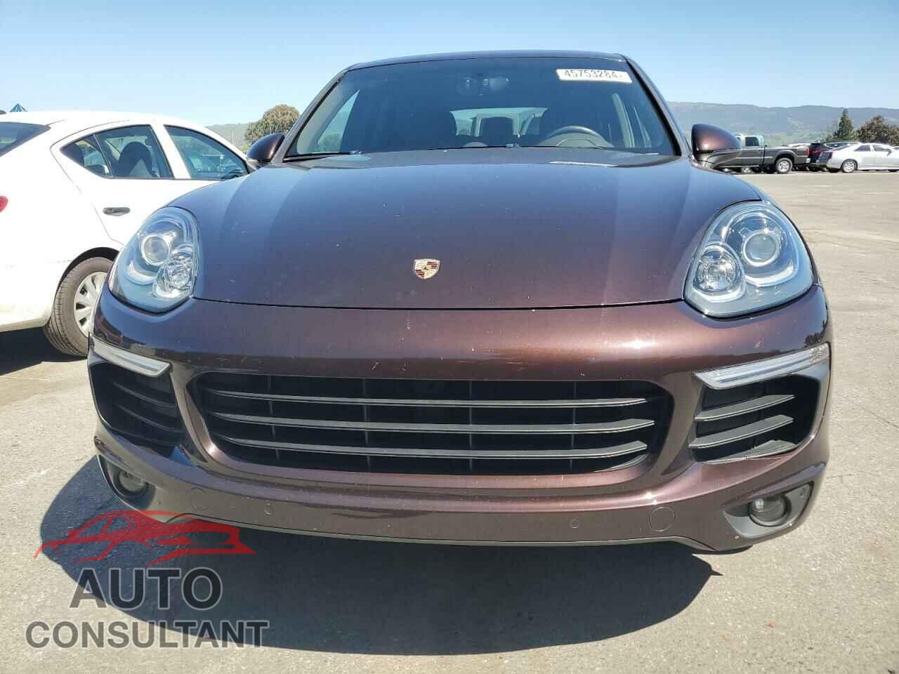 PORSCHE CAYENNE 2016 - WP1AA2A2XGLA06604