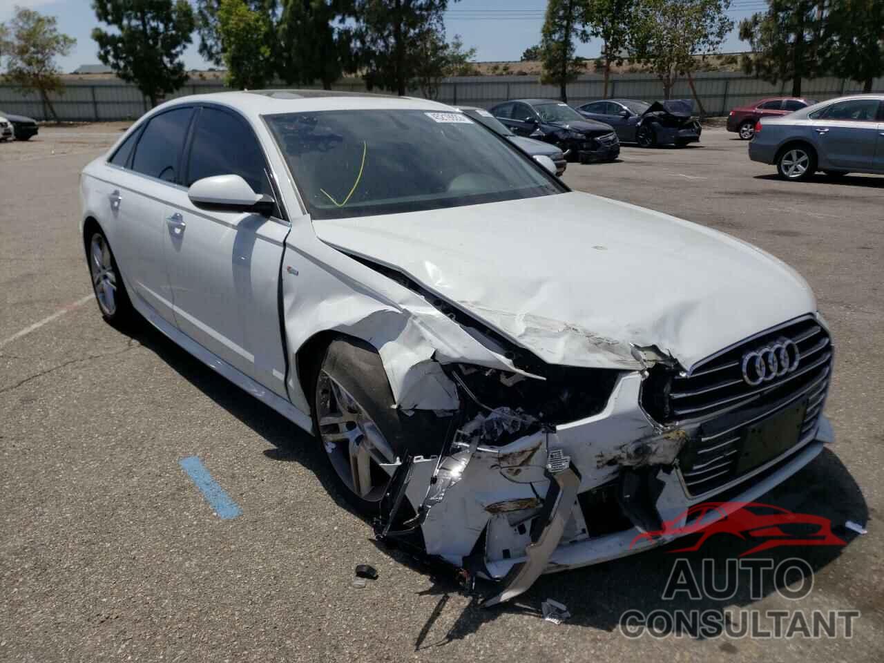 AUDI A6 2016 - WAUGFAFC0GN112845