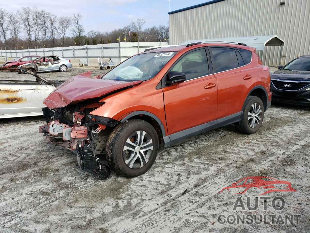 TOYOTA RAV4 2016 - JTMZFREV4GJ072760