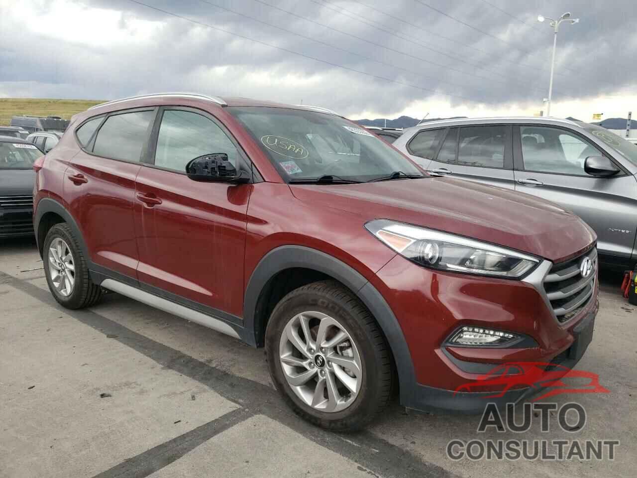 HYUNDAI TUCSON 2018 - KM8J3CA42JU809097
