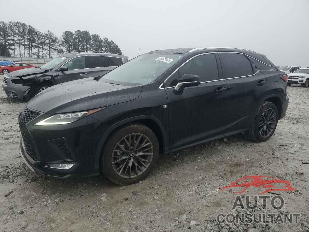 LEXUS RX350 2021 - 2T2YZMDA6MC297401