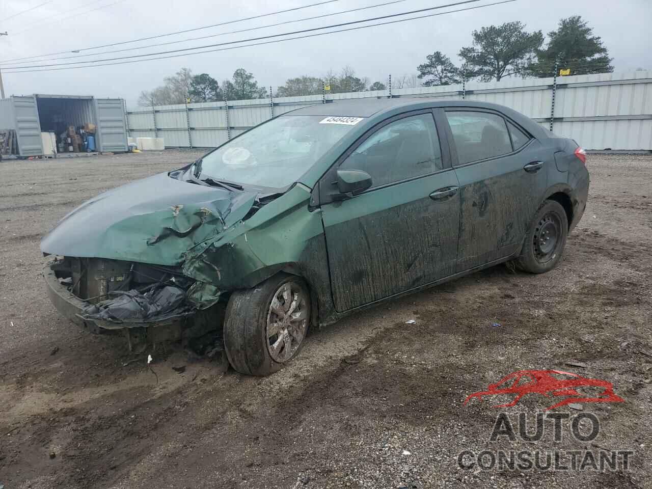 TOYOTA COROLLA 2016 - 5YFBURHE0GP367031