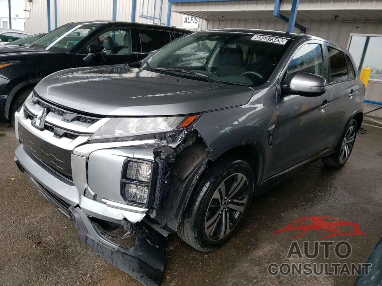 MITSUBISHI OUTLANDER 2021 - JA4ARUAU7MU035985