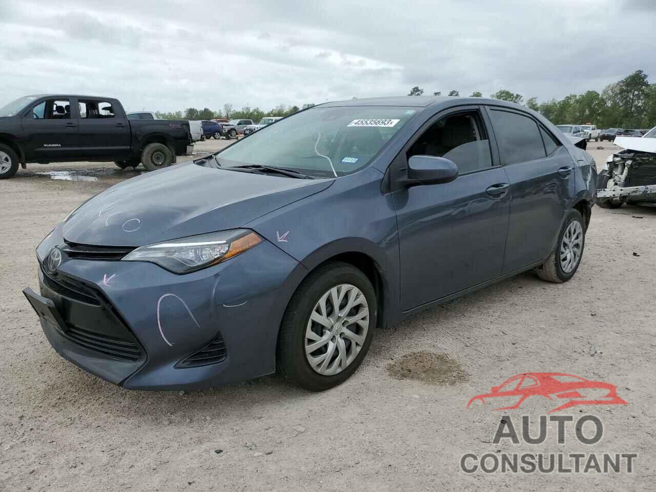TOYOTA COROLLA 2017 - 5YFBURHE0HP589845