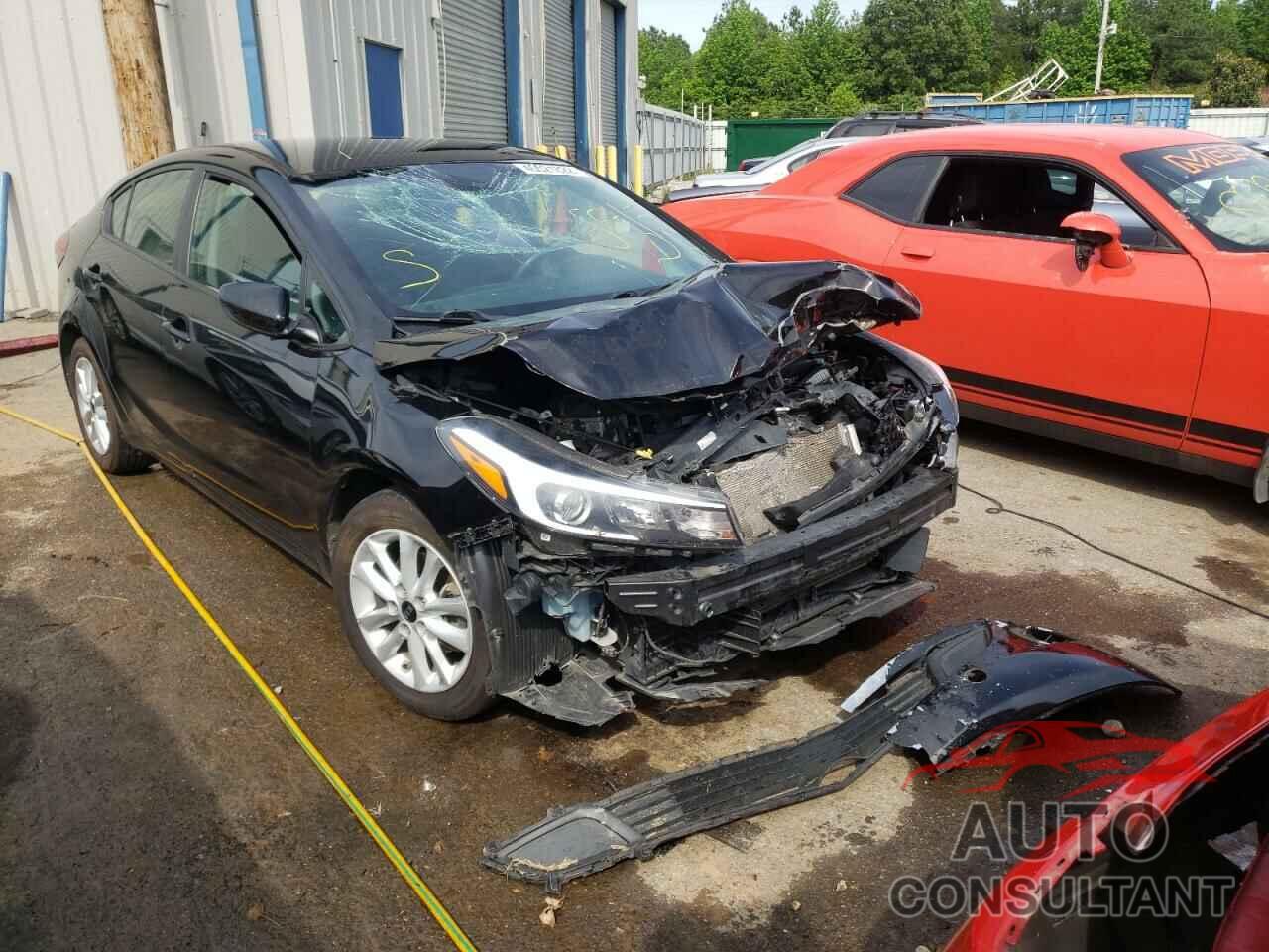 KIA FORTE 2017 - 3KPFL4A7XHE058897