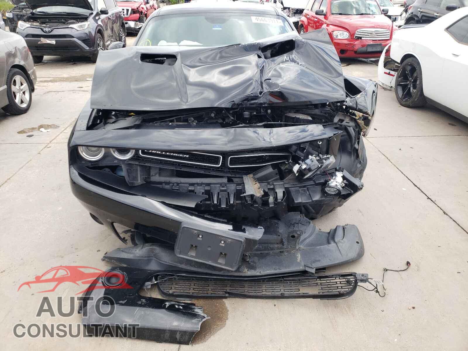 DODGE CHALLENGER 2016 - 2C3CDZAG1GH331620