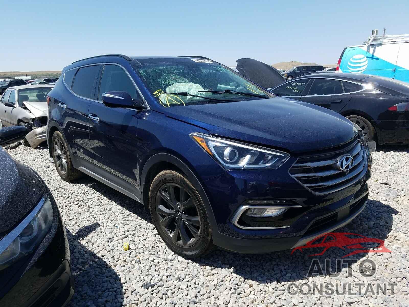 HYUNDAI SANTA FE 2017 - 5XYZWDLA1HG437285