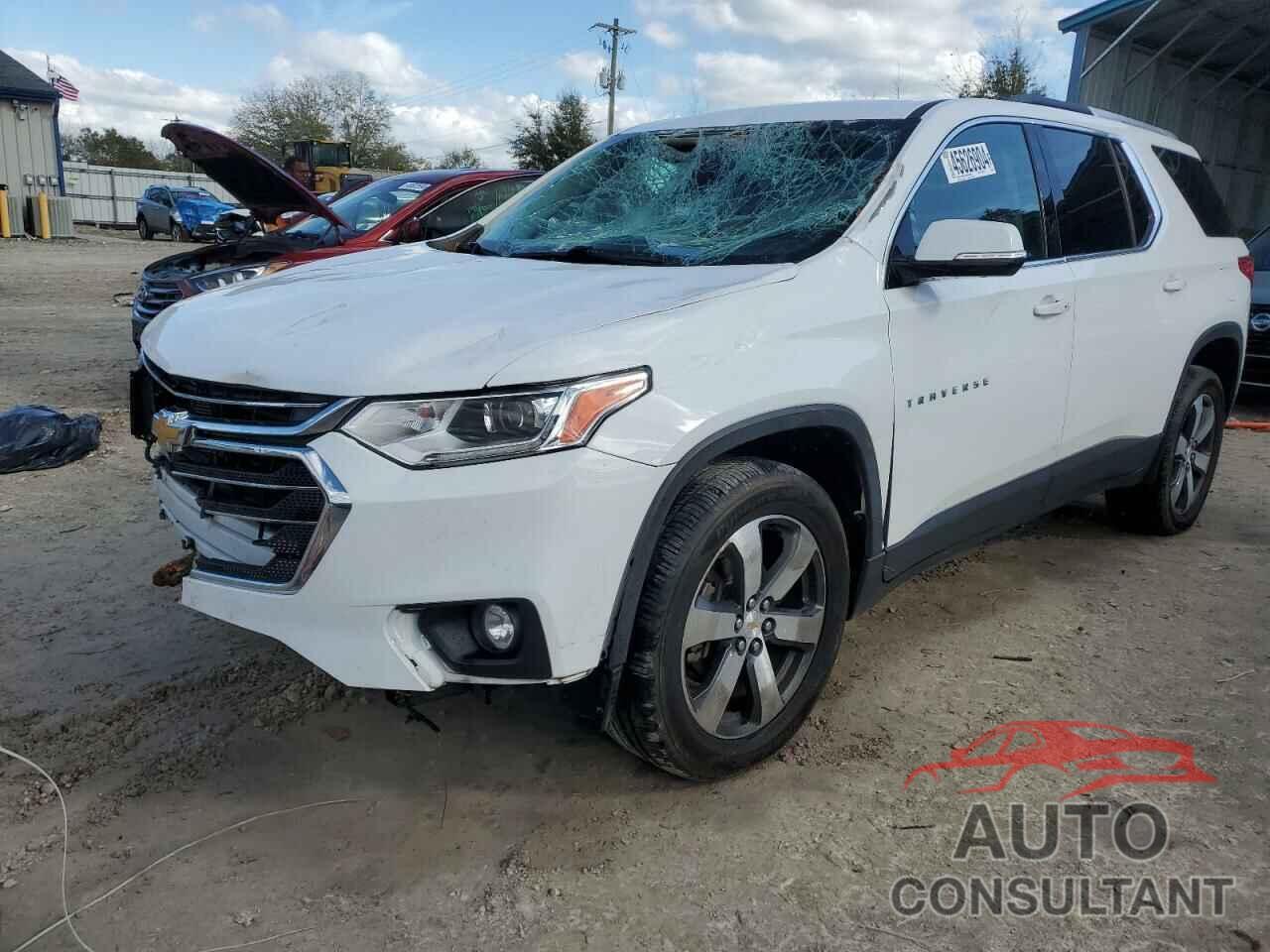 CHEVROLET TRAVERSE 2018 - 1GNERHKW7JJ187199