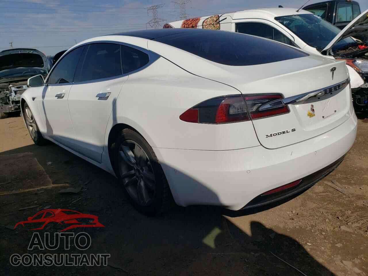 TESLA MODEL S 2016 - 5YJSA1E16GF151479