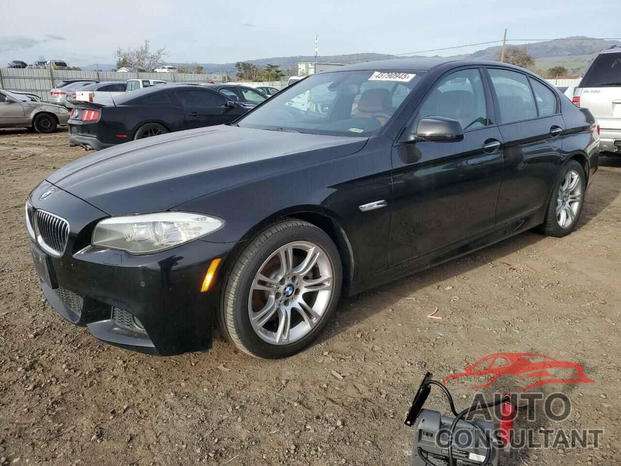 BMW 5 SERIES 2012 - WBAXG5C56CDX05961