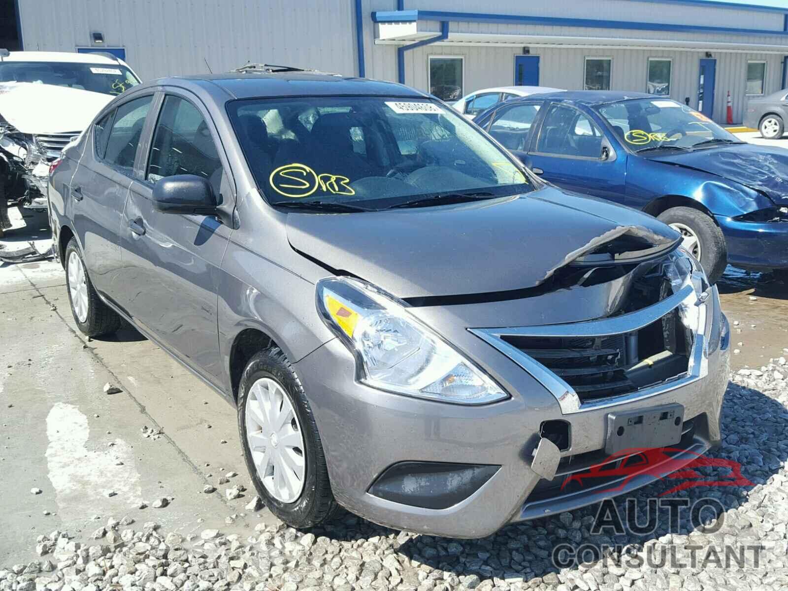 NISSAN VERSA 2015 - 3N1CN7AP9FL925877