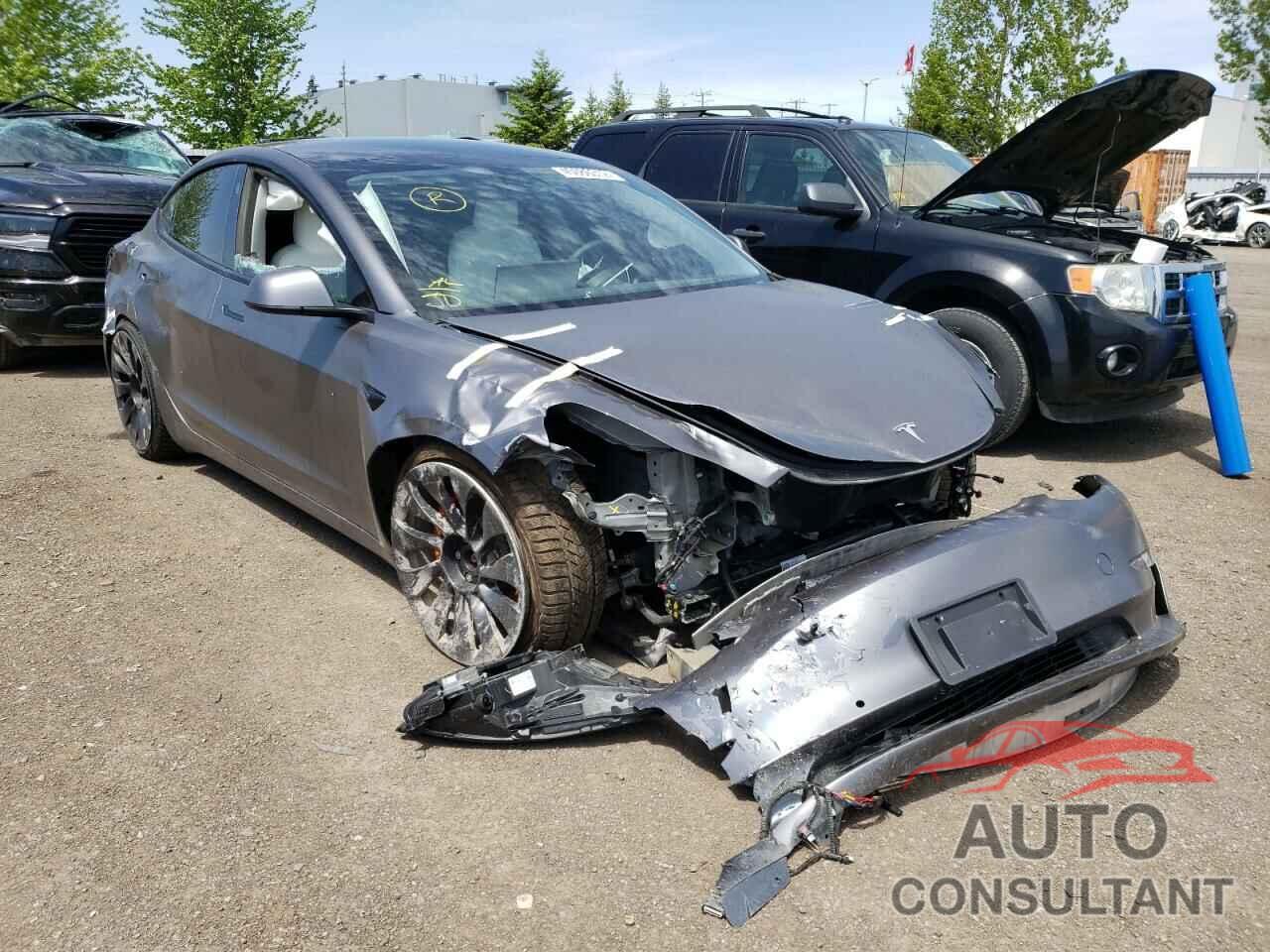 TESLA MODEL 3 2021 - 5YJ3E1EC3MF913527