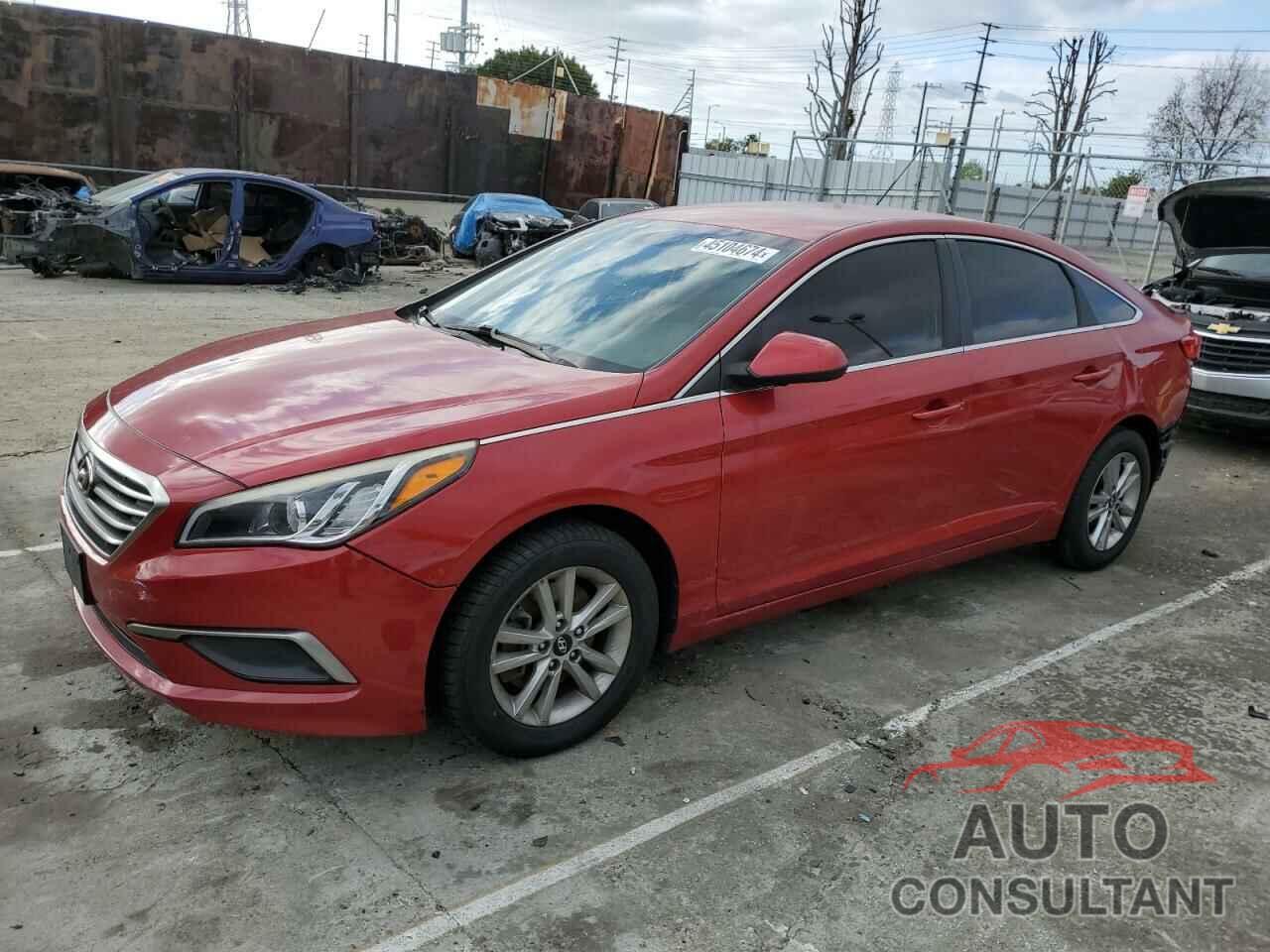 HYUNDAI SONATA 2017 - 5NPE24AF2HH447745