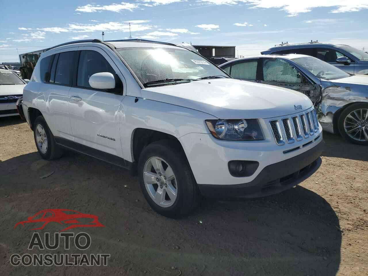 JEEP COMPASS 2017 - 1C4NJCEA8HD151582