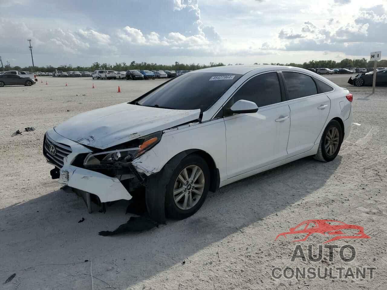 HYUNDAI SONATA 2017 - 5NPE24AF1HH494913