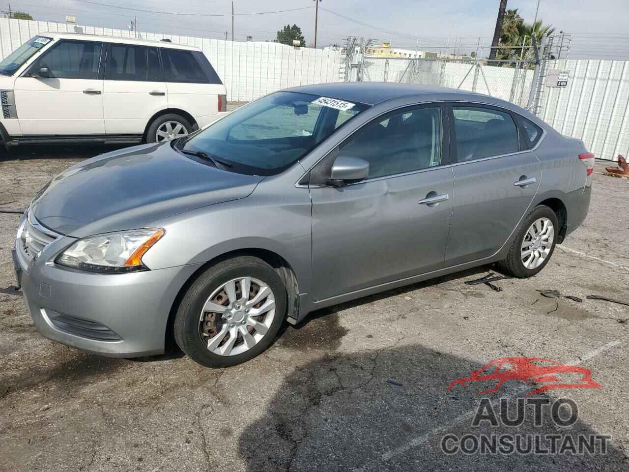 NISSAN SENTRA 2013 - 3N1AB7AP3DL560111