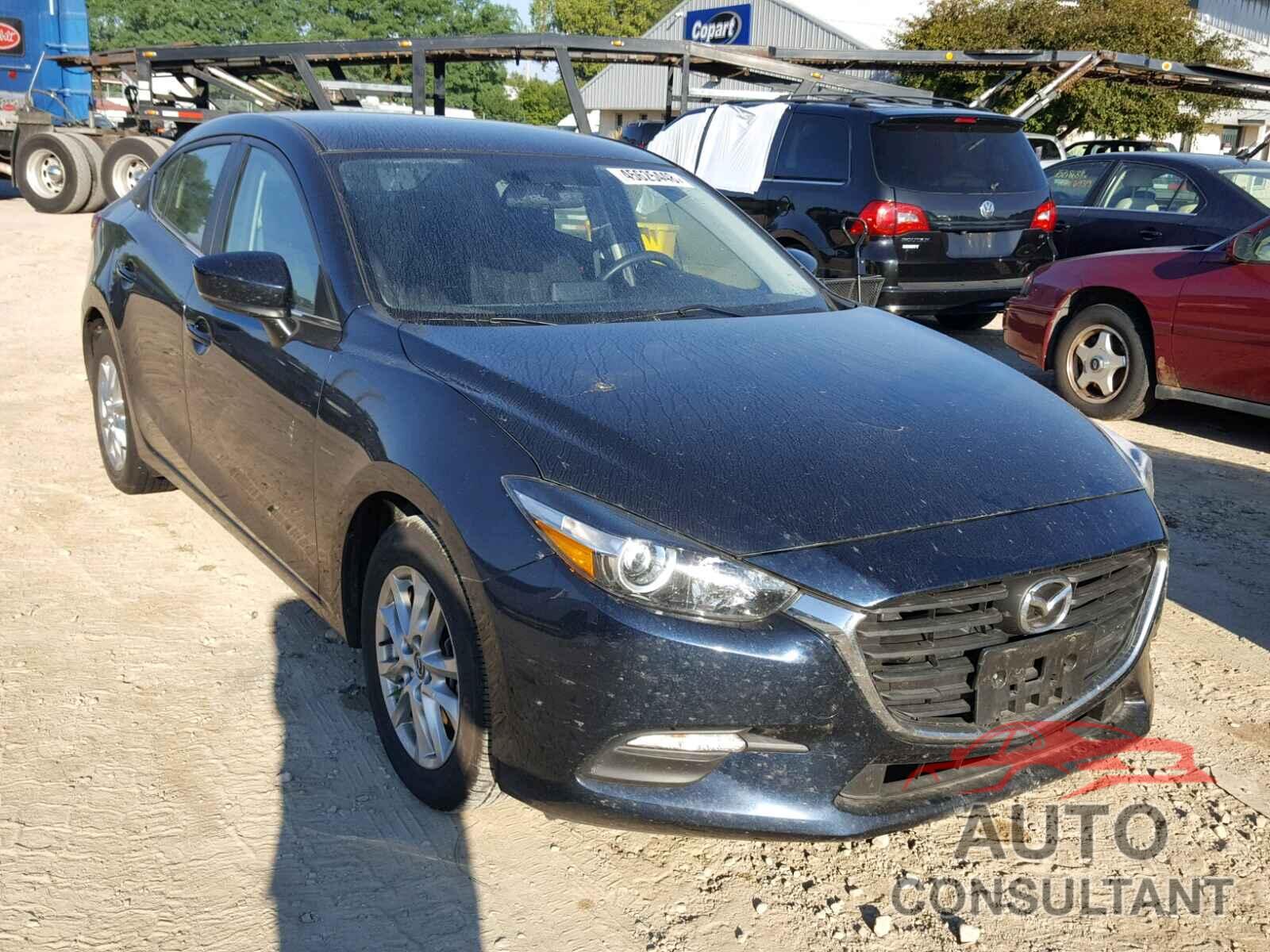 MAZDA 3 2017 - 3MZBN1U7XHM153644