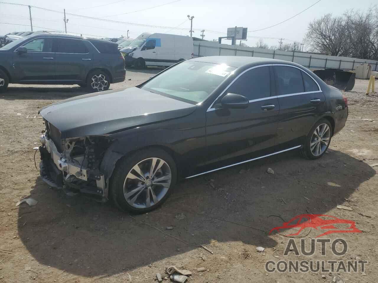 MERCEDES-BENZ C-CLASS 2017 - 55SWF4JB1HU200297