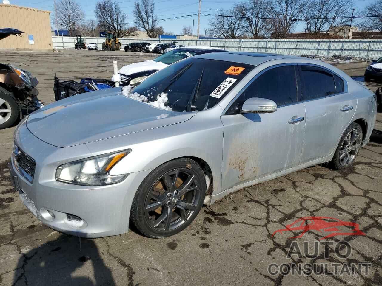 NISSAN MAXIMA 2013 - 1N4AA5AP9DC805421