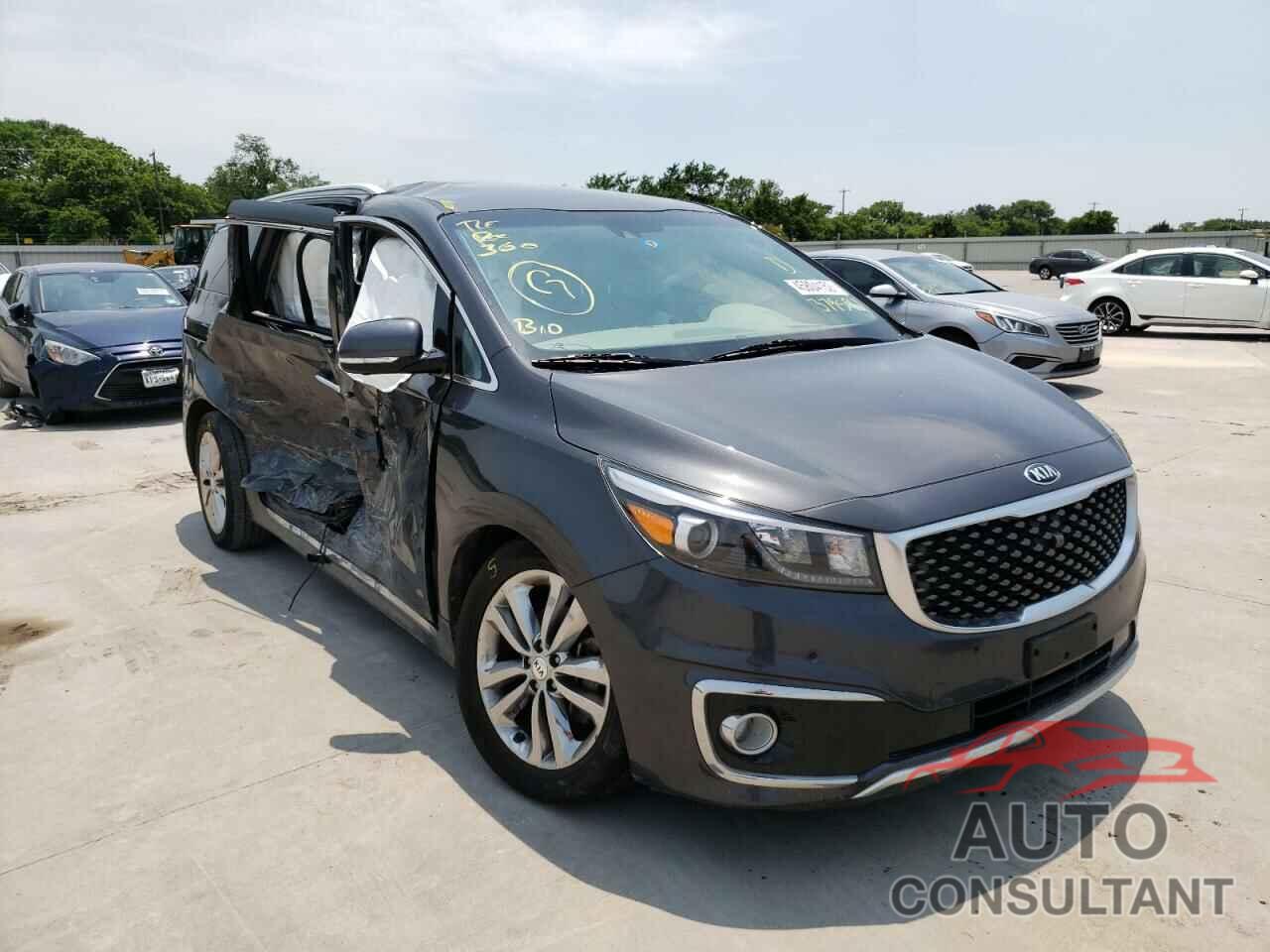 KIA SEDONA 2018 - KNDME5C18J6379591