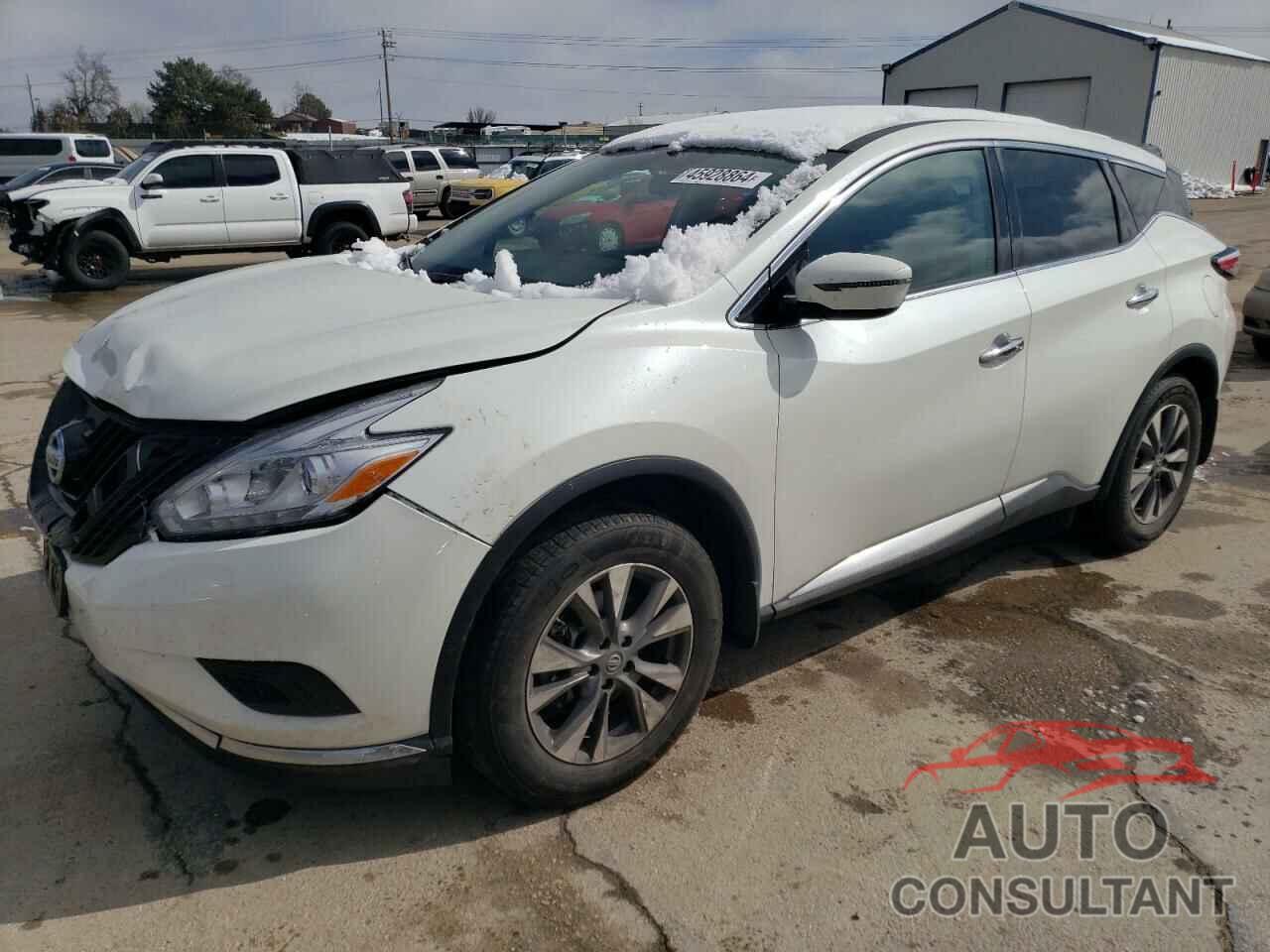 NISSAN MURANO 2017 - 5N1AZ2MH6HN135760