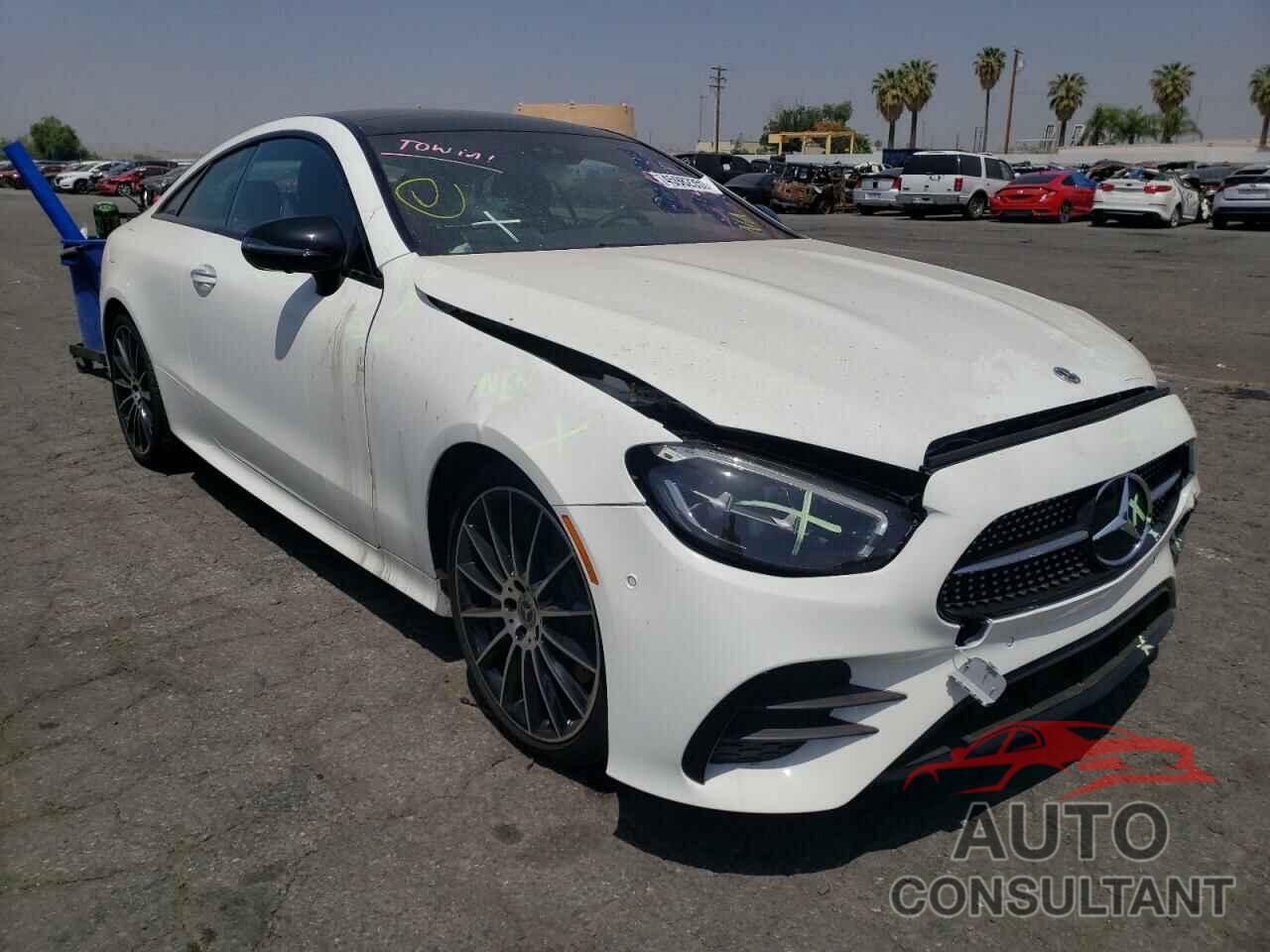 MERCEDES-BENZ E-CLASS 2022 - W1K1J5JB7NF177766
