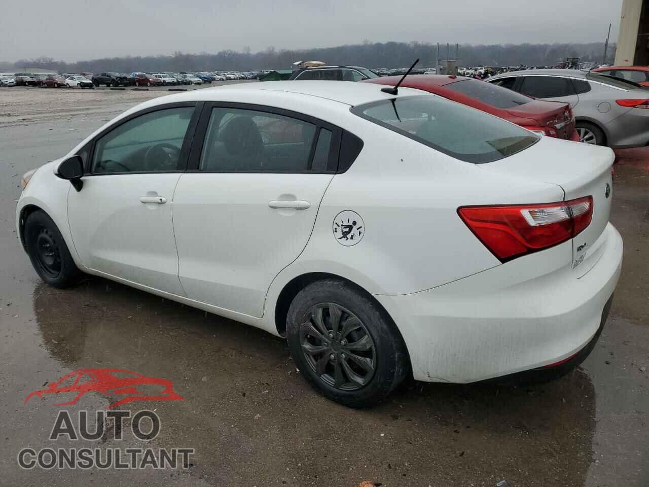KIA RIO 2016 - KNADM4A33G6642979