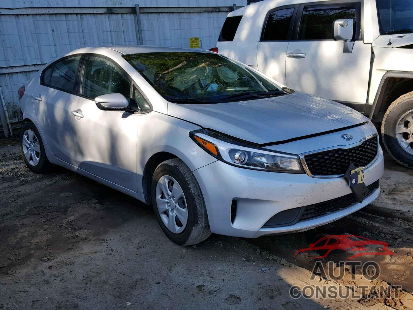 KIA FORTE 2017 - 3KPFK4A72HE107822