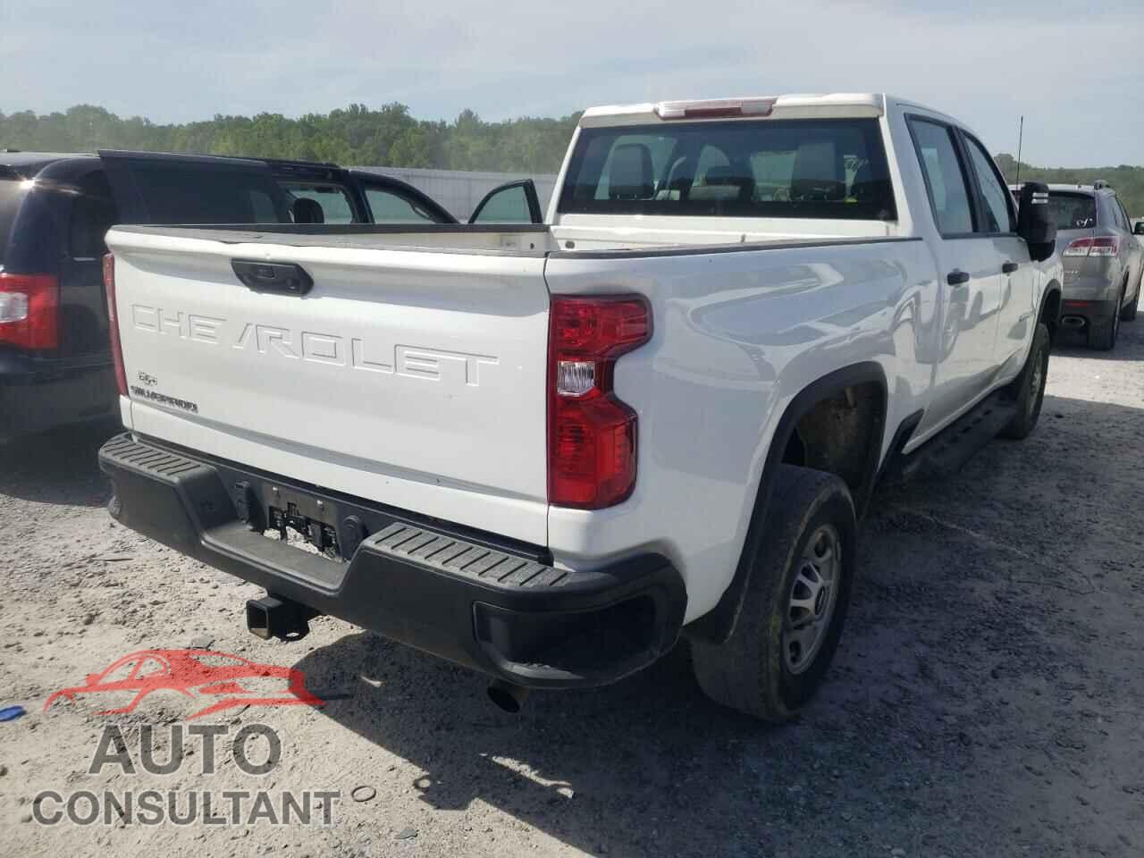 CHEVROLET SILVERADO 2021 - 1GC1YLE70MF110604