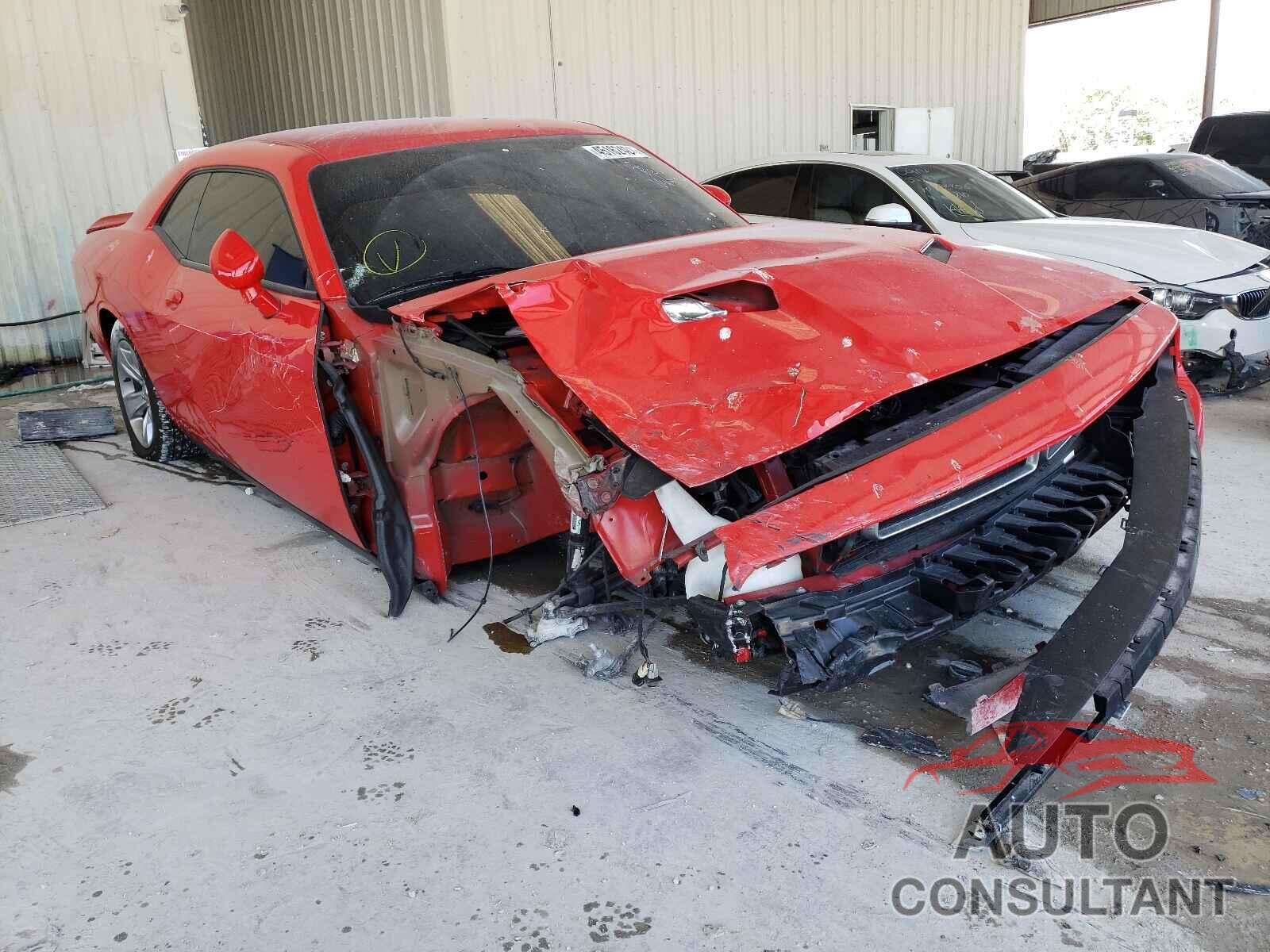 DODGE CHALLENGER 2019 - 2C3CDZAGXKH560919